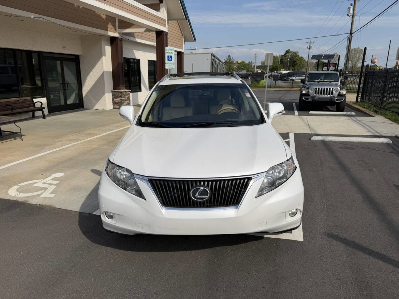 Used 2012 Lexus RX 350 AWD w/ Premium Pkg image 9