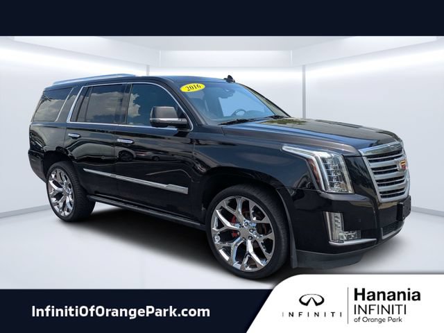 Used 2016 Cadillac Escalade Platinum AWD/4WD image 1