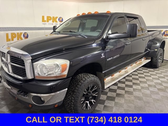 Used 2006 Dodge Ram 3500 Truck SLT w/ Light Group AWD/4WD image 7