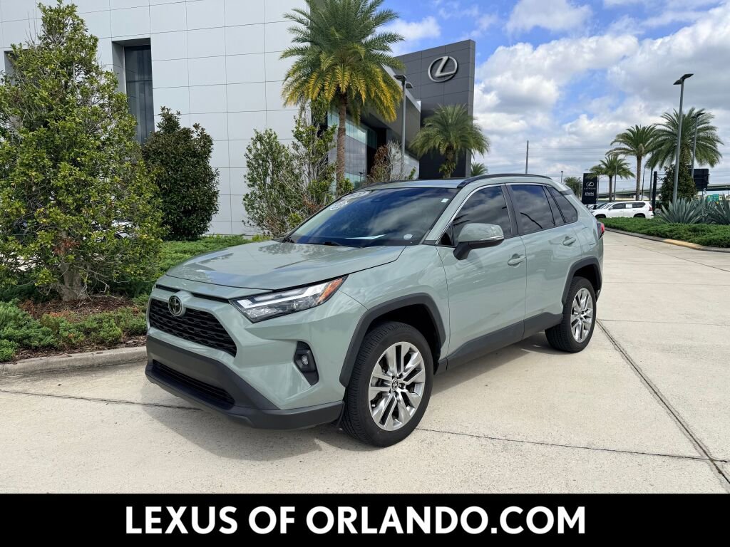 Used 2022 Toyota RAV4 XLE Premium