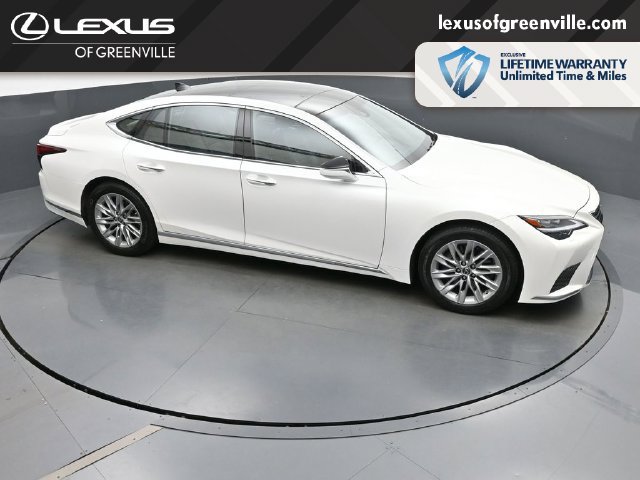 Used 2021 Lexus LS 500 AWD w/ Interior Upgrade Package image 44