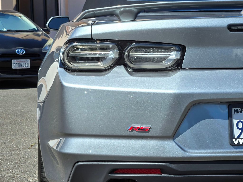 Used 2024 Chevrolet Camaro LT w/ RS Package RWD image 8