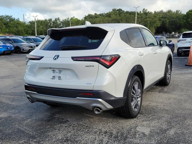 New 2026 Acura ADX AWD image 4