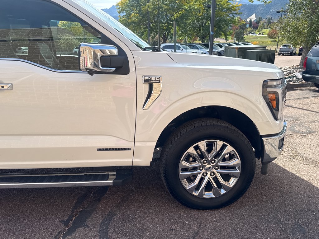 Certified 2025 Ford F150 Lariat w/ Equipment Group 502A High AWD/4WD image 32