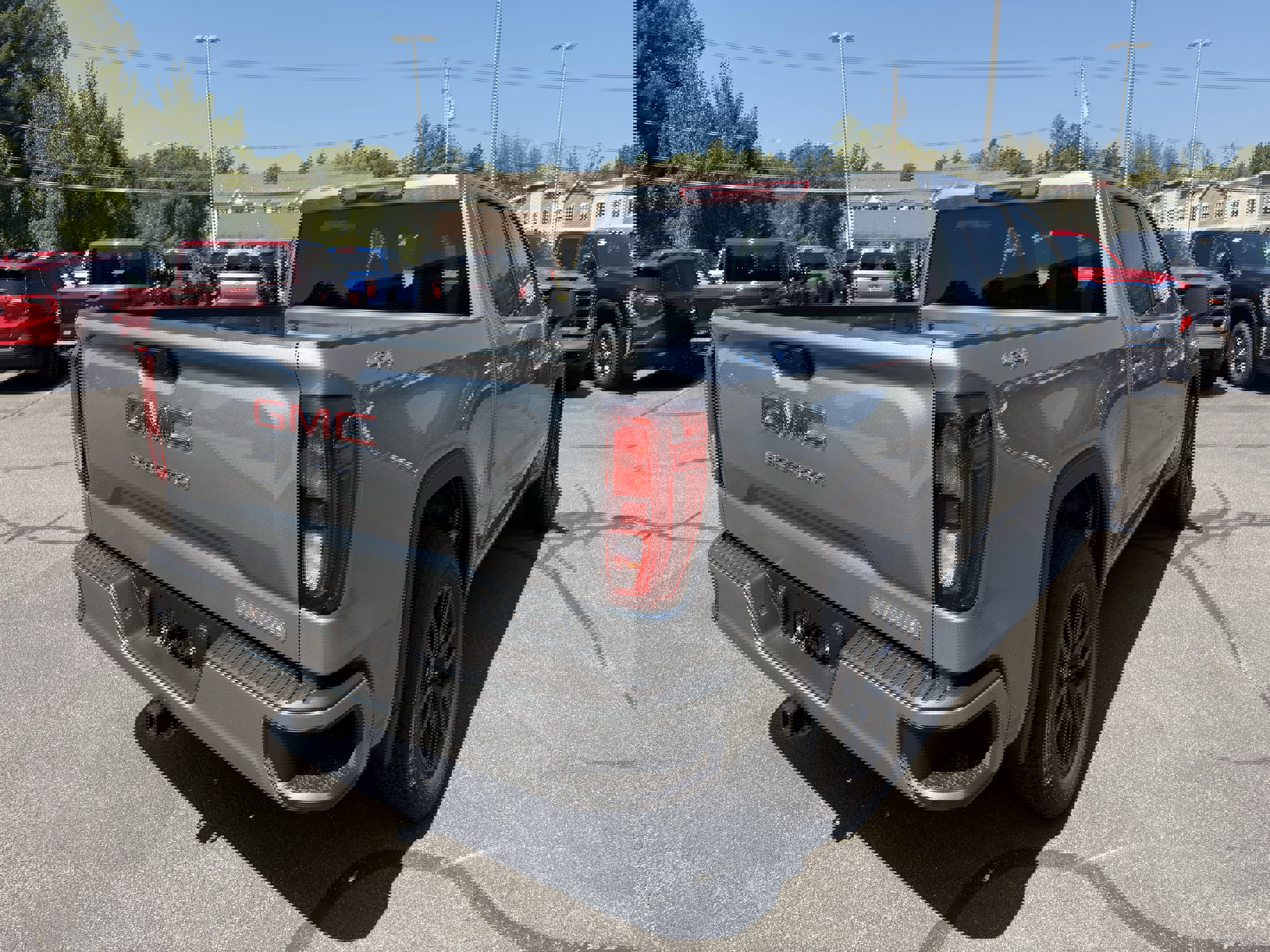 New 2026 GMC Sierra 1500 Elevation image 5