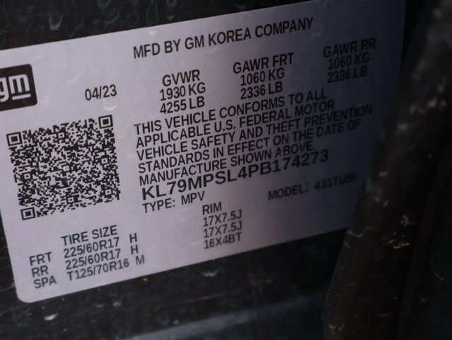 Used 2023 Chevrolet TrailBlazer LT image 20