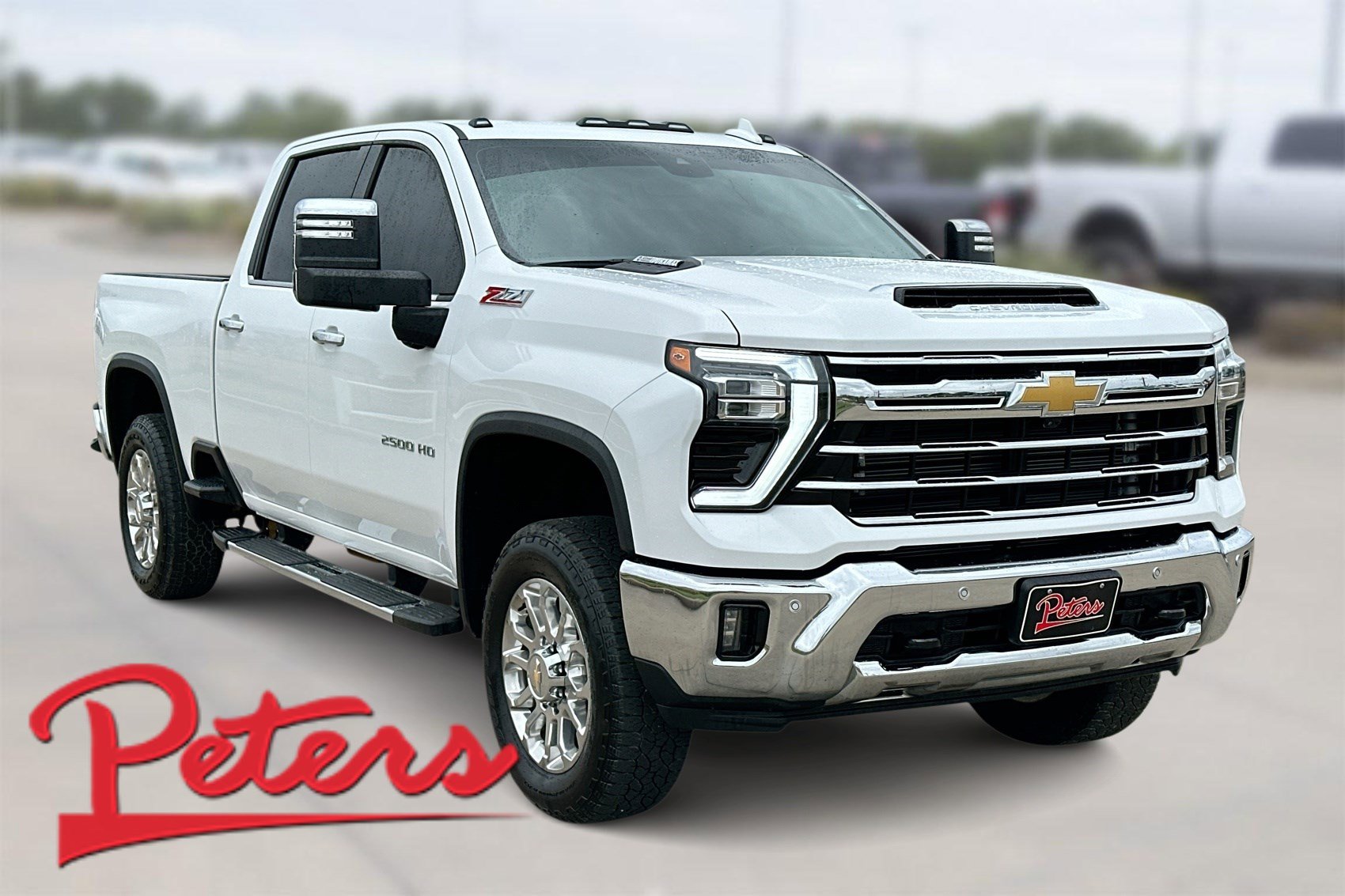 Used 2025 Chevrolet Silverado 2500 LTZ w/ LTZ Premium Package