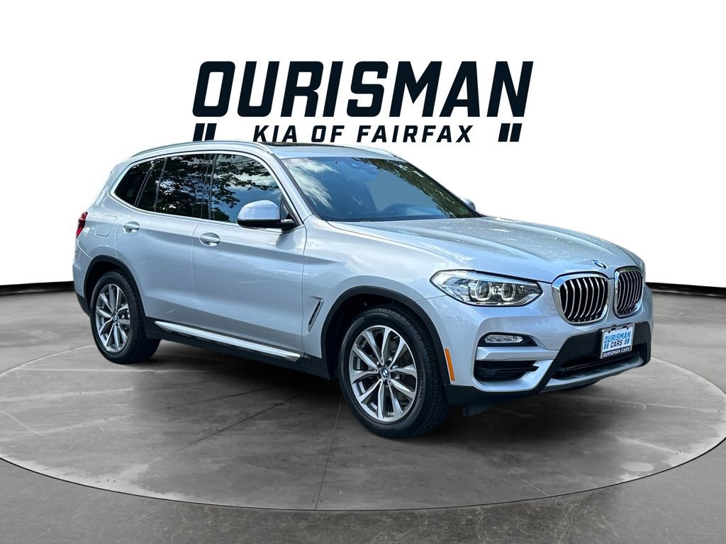 Used 2019 BMW X3 xDrive30i w/ Premium Package AWD/4WD image 1