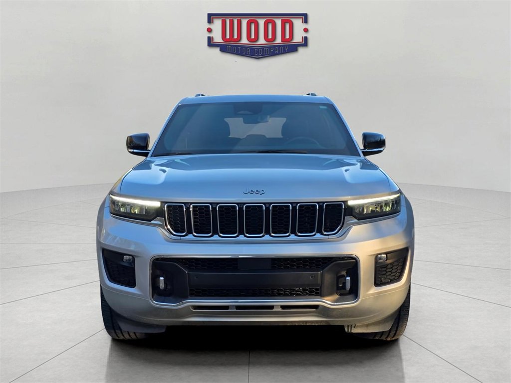 Used 2024 Jeep Grand Cherokee Overland w/ Luxury Tech Group IV image 6