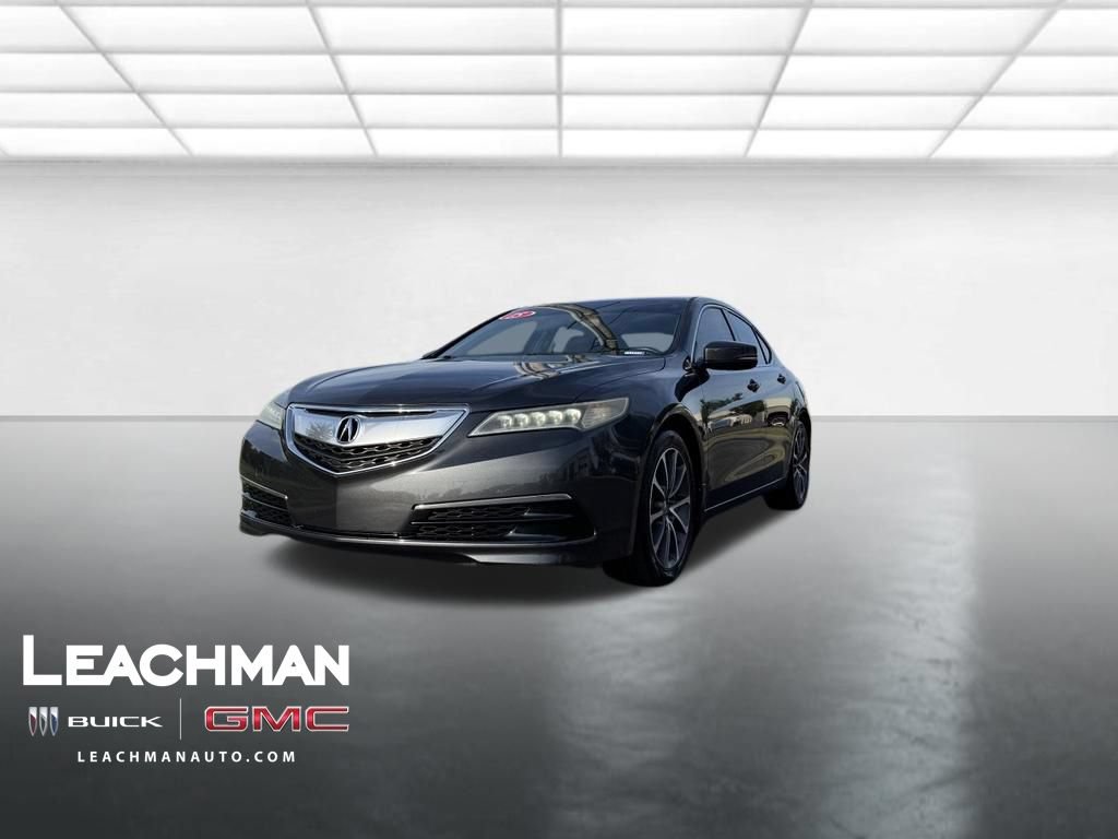 Used 2015 Acura TLX V6 FWD image 9
