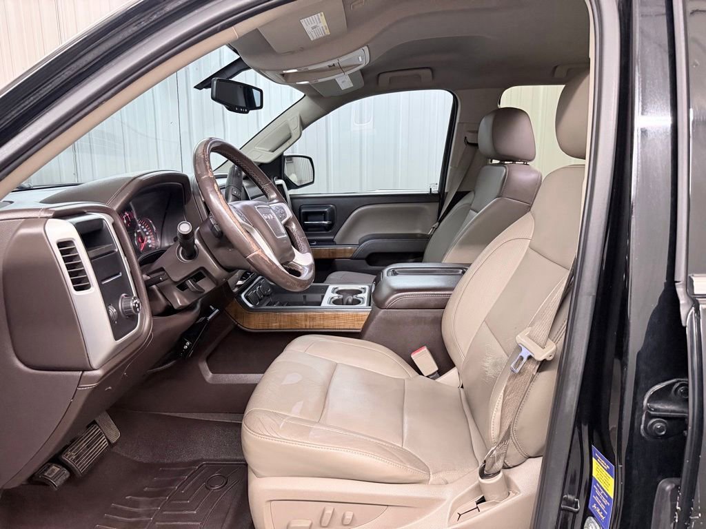 Used 2015 GMC Sierra 1500 SLT w/ SLT Crew Cab Value Package RWD image 10