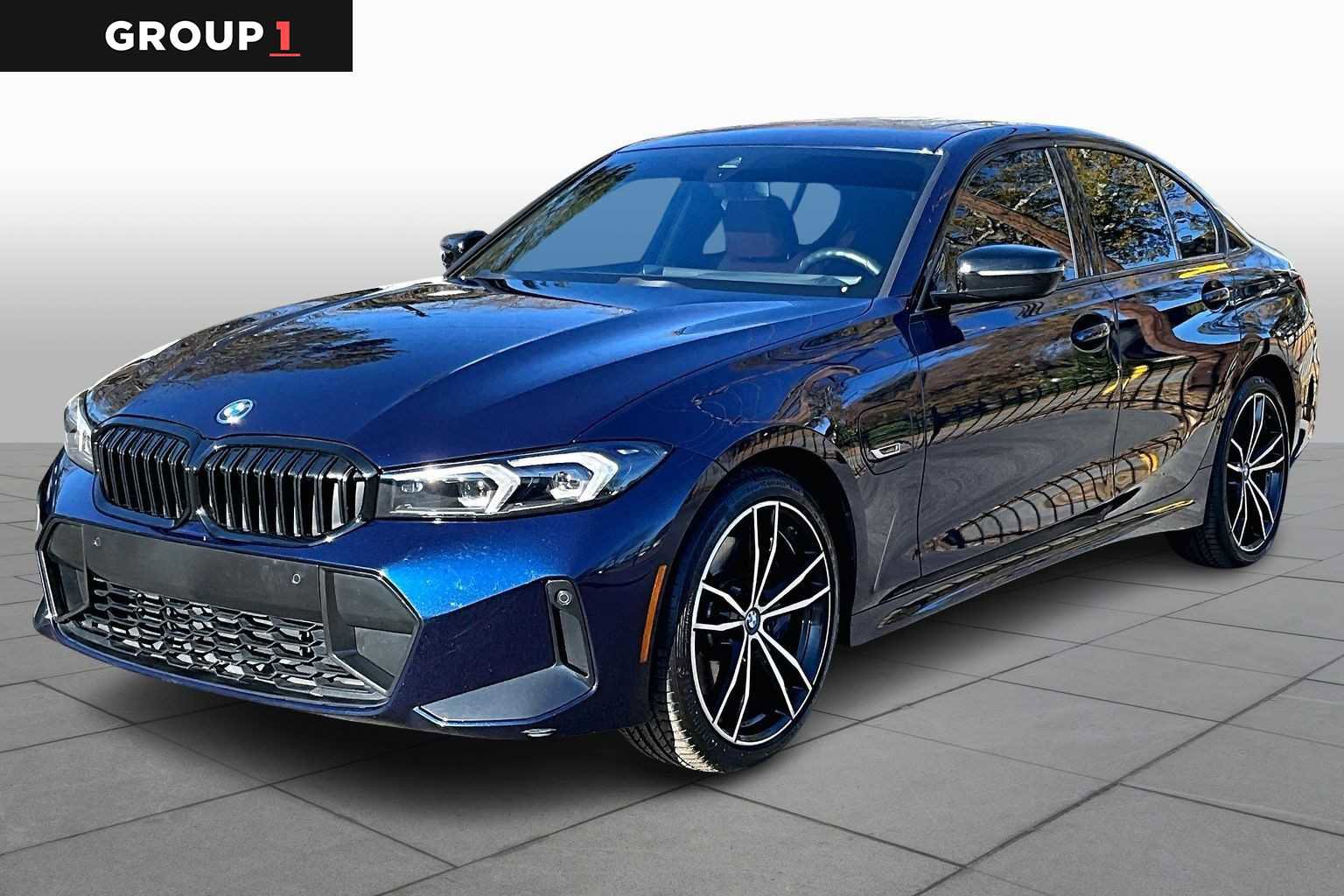 Used 2023 BMW 330e w/ M Sport Package