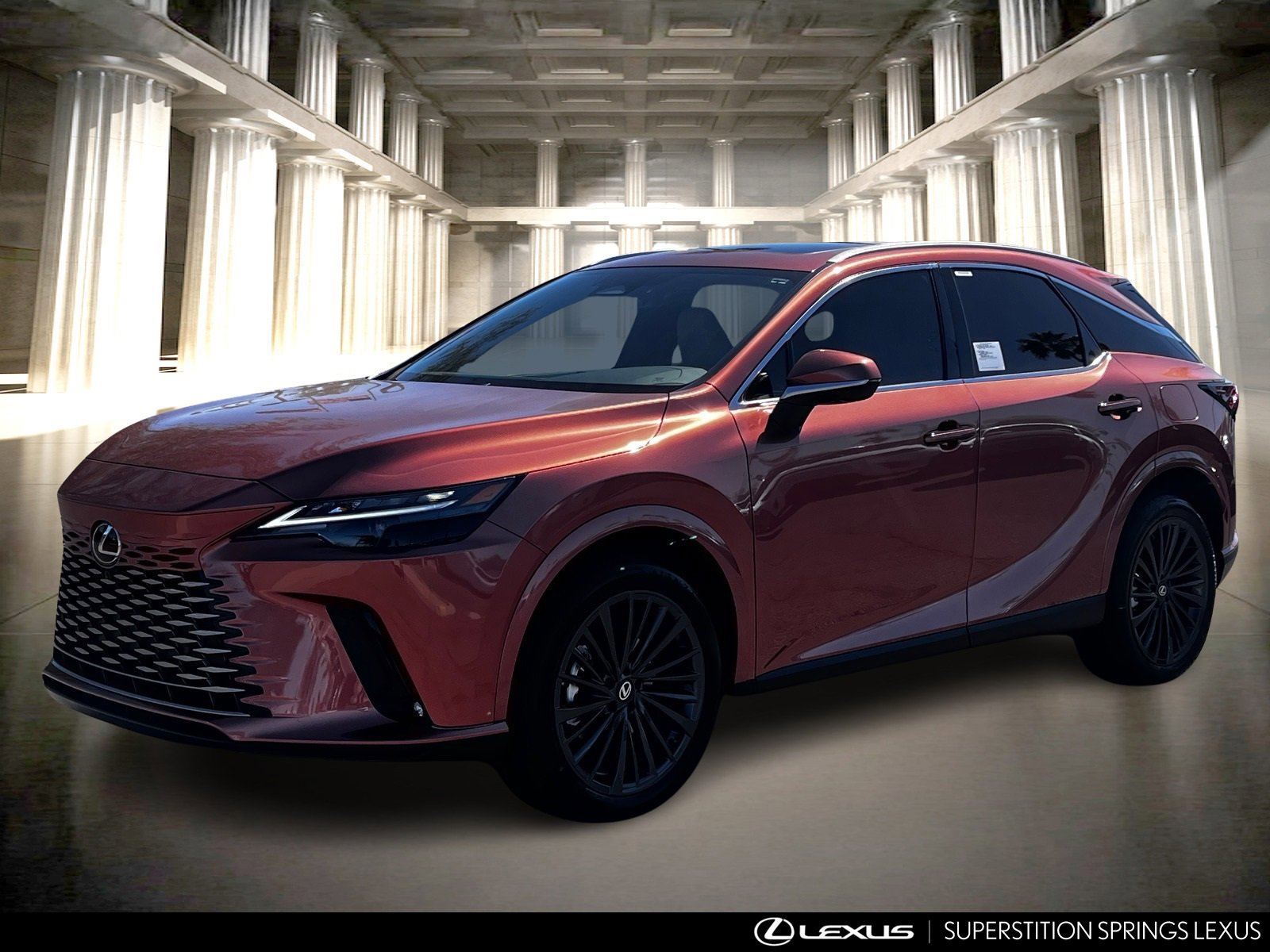New 2026 Lexus RX 350h image 9