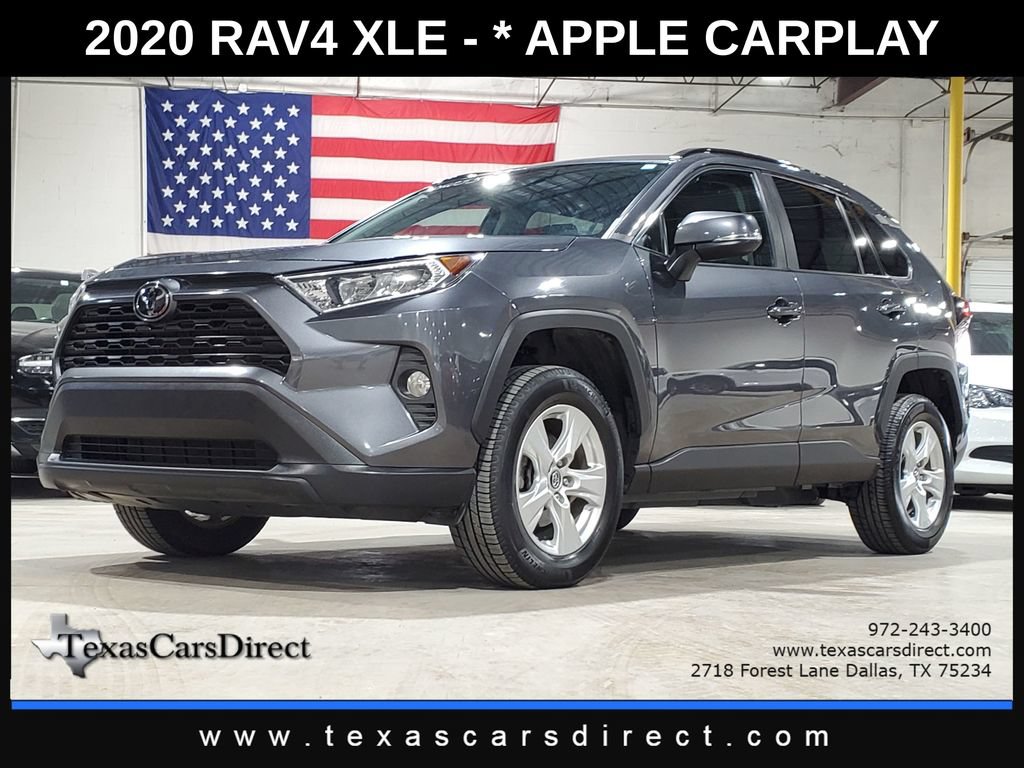 Used 2020 Toyota RAV4 XLE AWD/4WD image 1