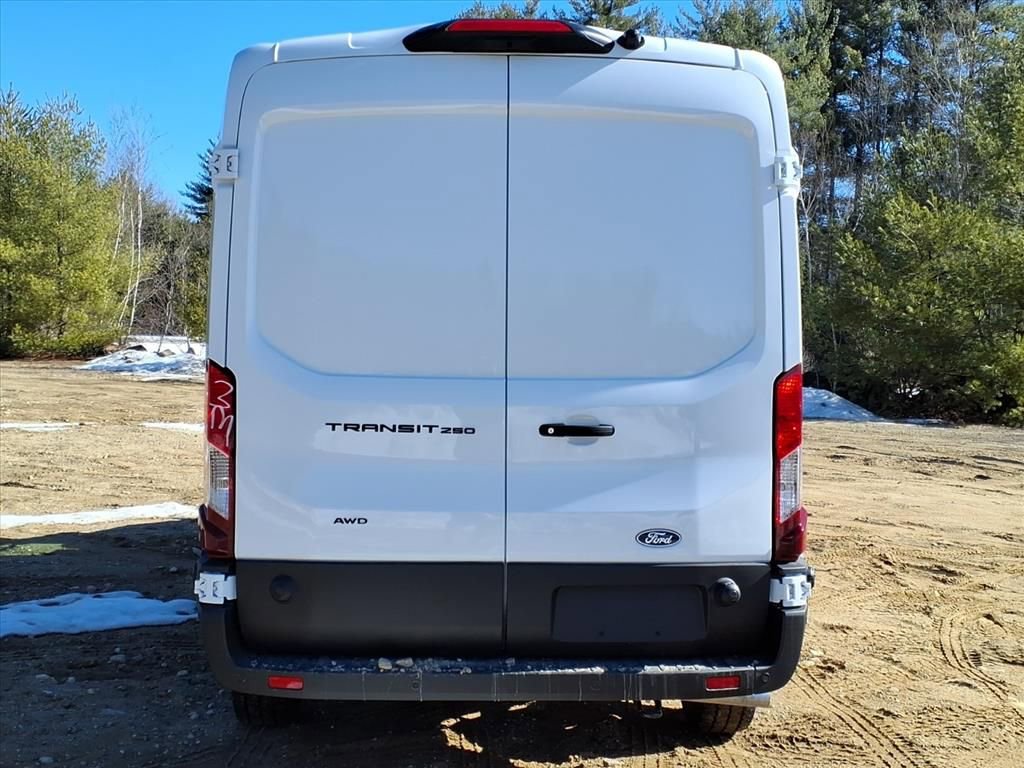 New 2026 Ford Transit 250 148 Medium Roof Extended AWD image 5