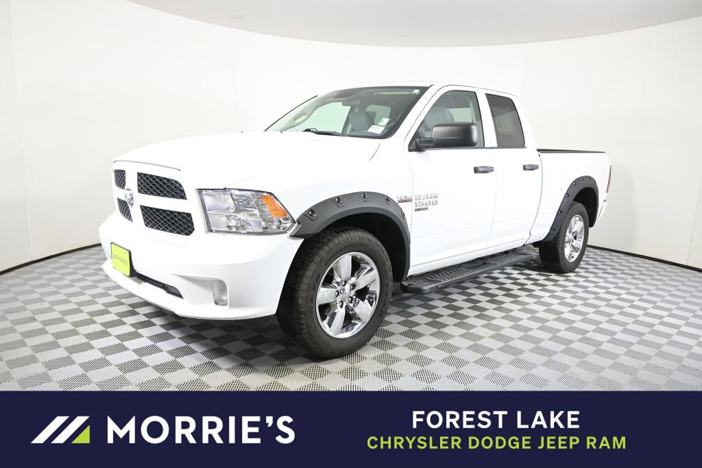 Used 2019 RAM 1500 Express w/ Express Value Package AWD/4WD image 1