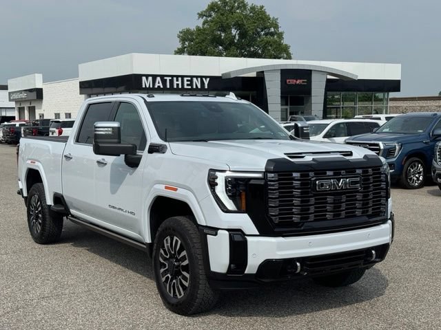 Certified 2026 GMC Sierra 2500 Denali Ultimate w/ Max Trailering Package AWD/4WD image 8