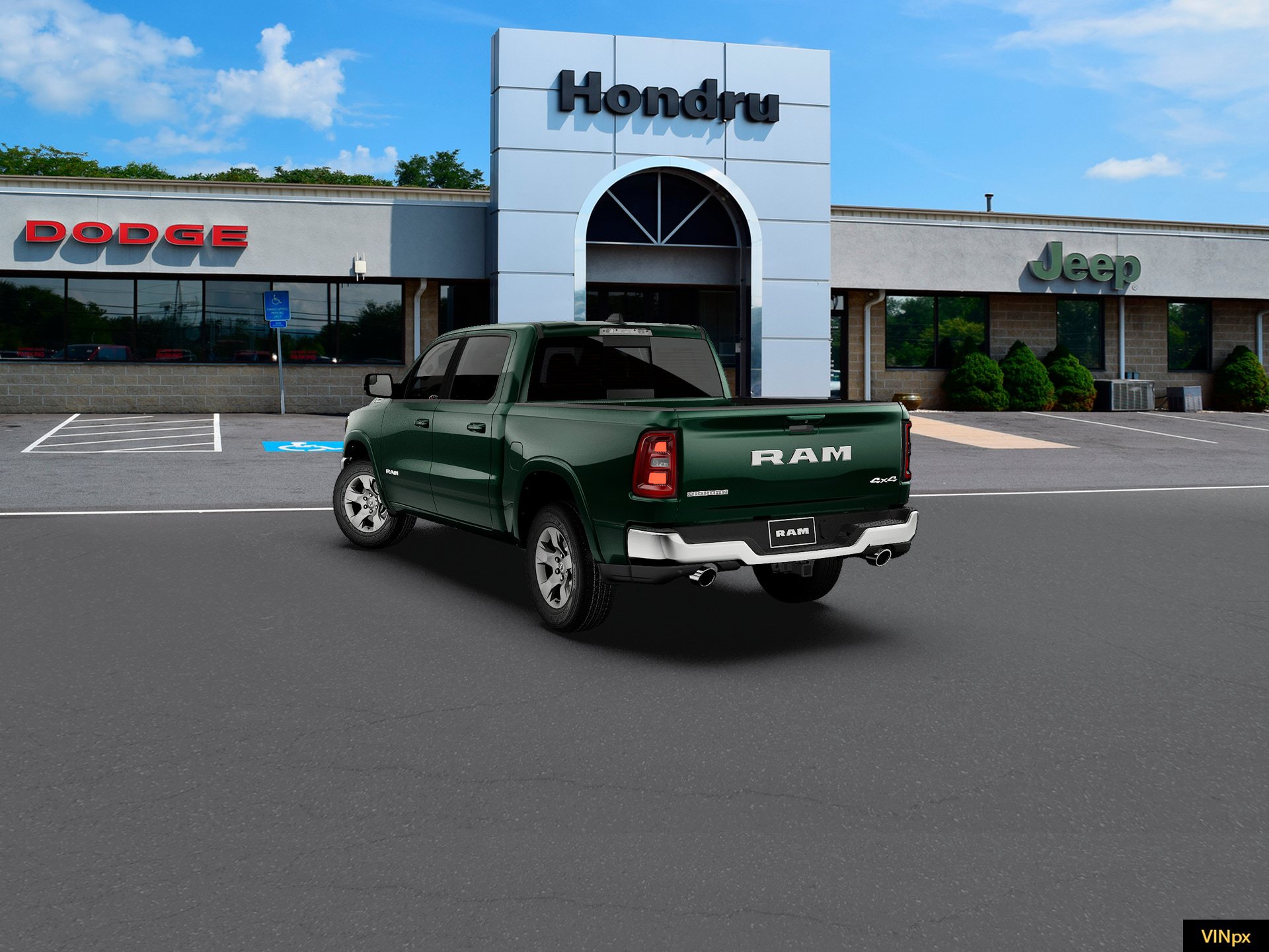 New 2027 RAM 1500 Big Horn AWD/4WD image 3