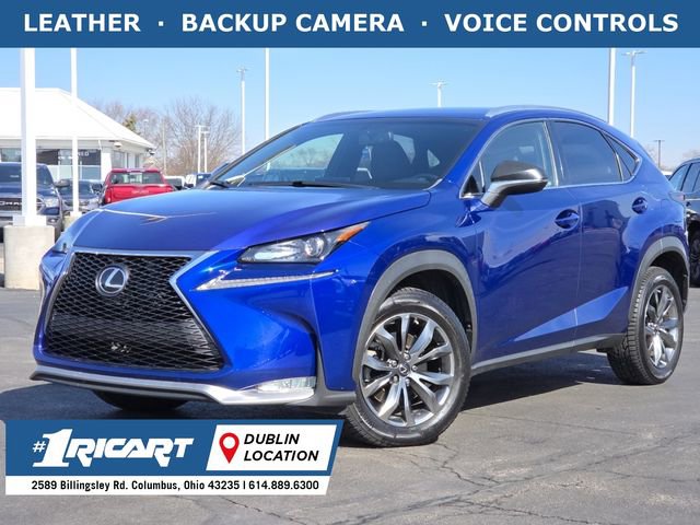 Used 2017 Lexus NX 200t F Sport w/ Accessory Package