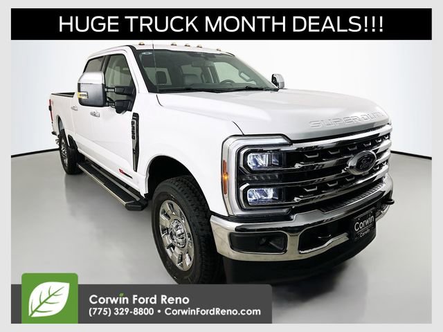 New 2026 Ford F350 Lariat w/ Chrome Package image 1
