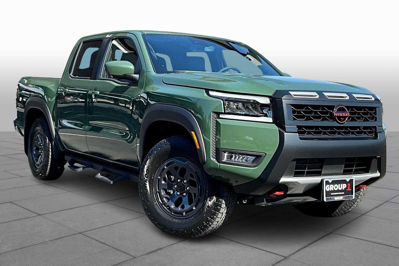 New 2026 Nissan Frontier PRO-4X image 2