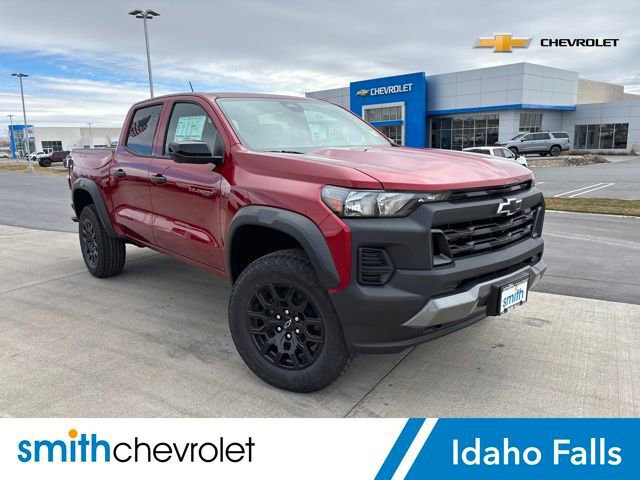 New 2026 Chevrolet Colorado Trail Boss