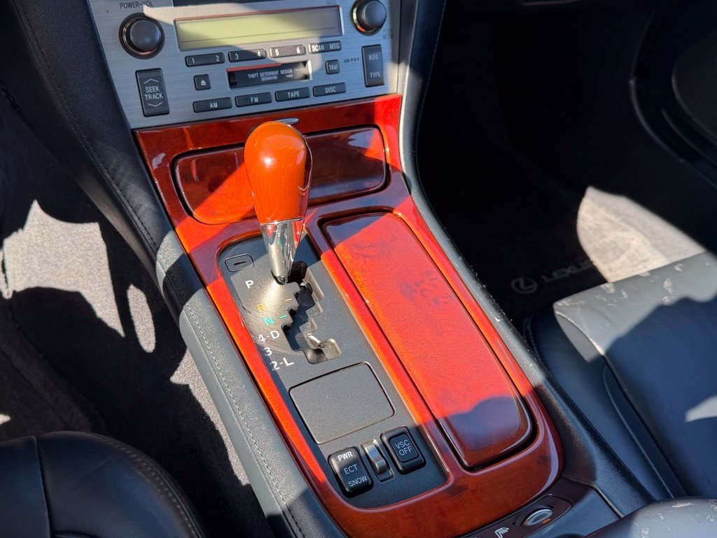 Used 2003 Lexus SC 430 Convertible RWD image 17