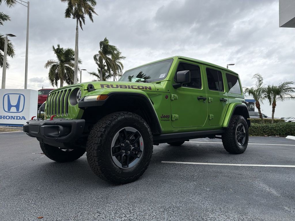 Used 2019 Jeep Wrangler Unlimited Rubicon image 21