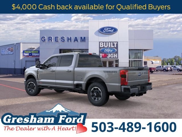 New 2026 Ford F250 XLT w/ XLT Premium Package AWD/4WD image 4
