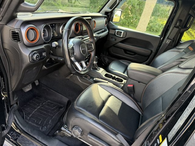 Used 2023 Jeep Gladiator Mojave w/ Cold Weather Group AWD/4WD image 11