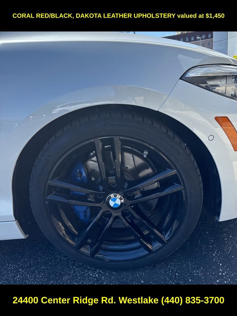 Used 2018 BMW M240i xDrive Coupe AWD/4WD image 4