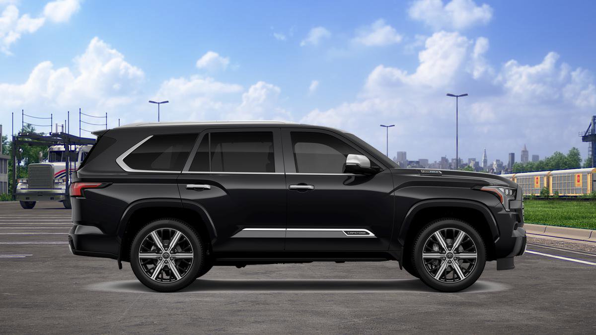 New 2026 Toyota Sequoia Capstone image 12