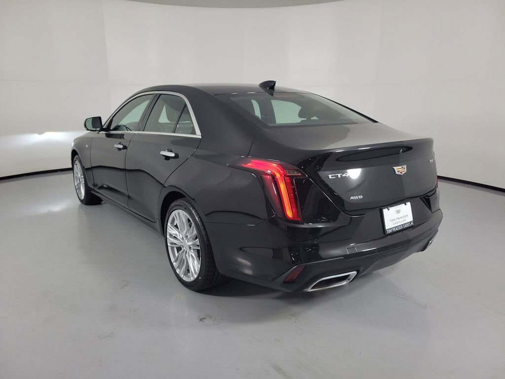 Certified 2023 Cadillac CT4 Premium Luxury w/ Climate Package image 3