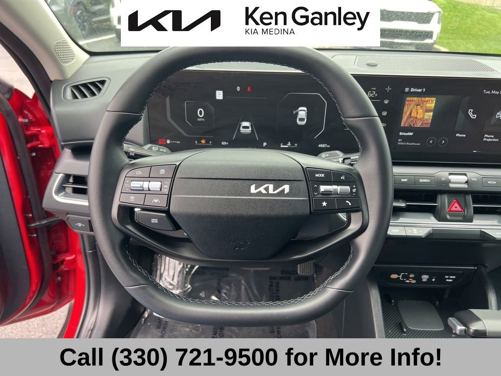 Certified 2025 Kia K4 EX FWD image 34