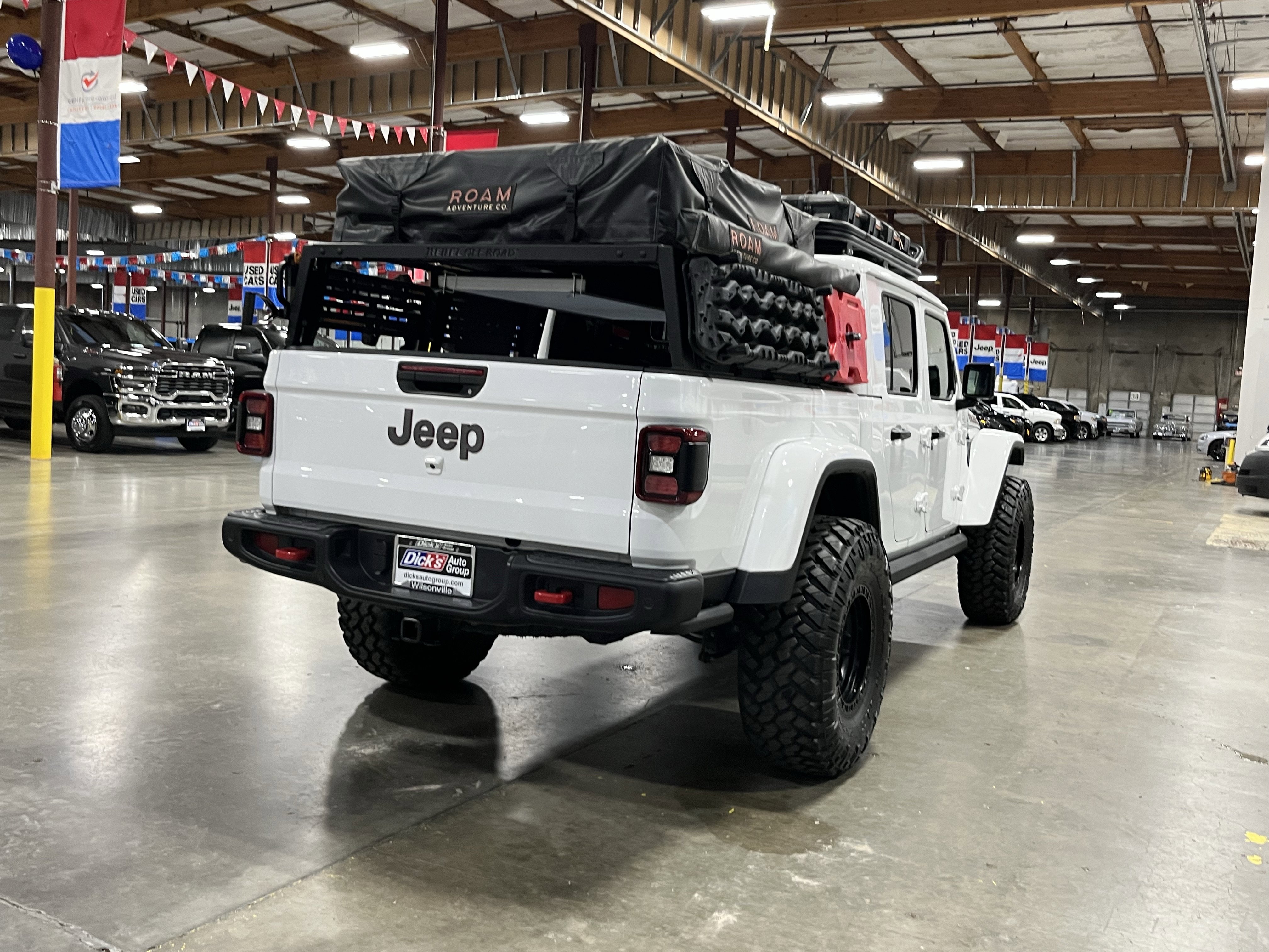 Used 2021 Jeep Gladiator Rubicon image 5
