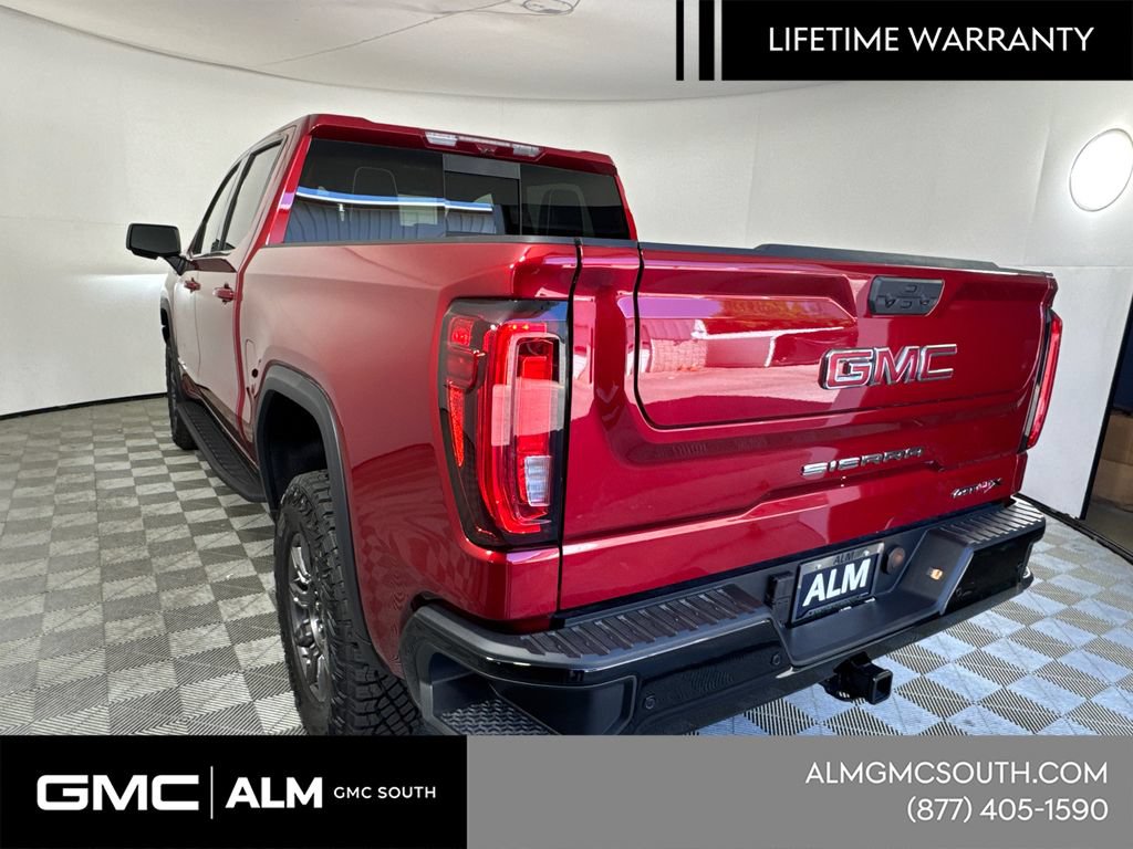 New 2026 GMC Sierra 1500 AT4X AWD/4WD image 9