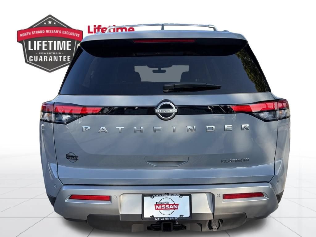Certified 2025 Nissan Pathfinder Platinum FWD image 4