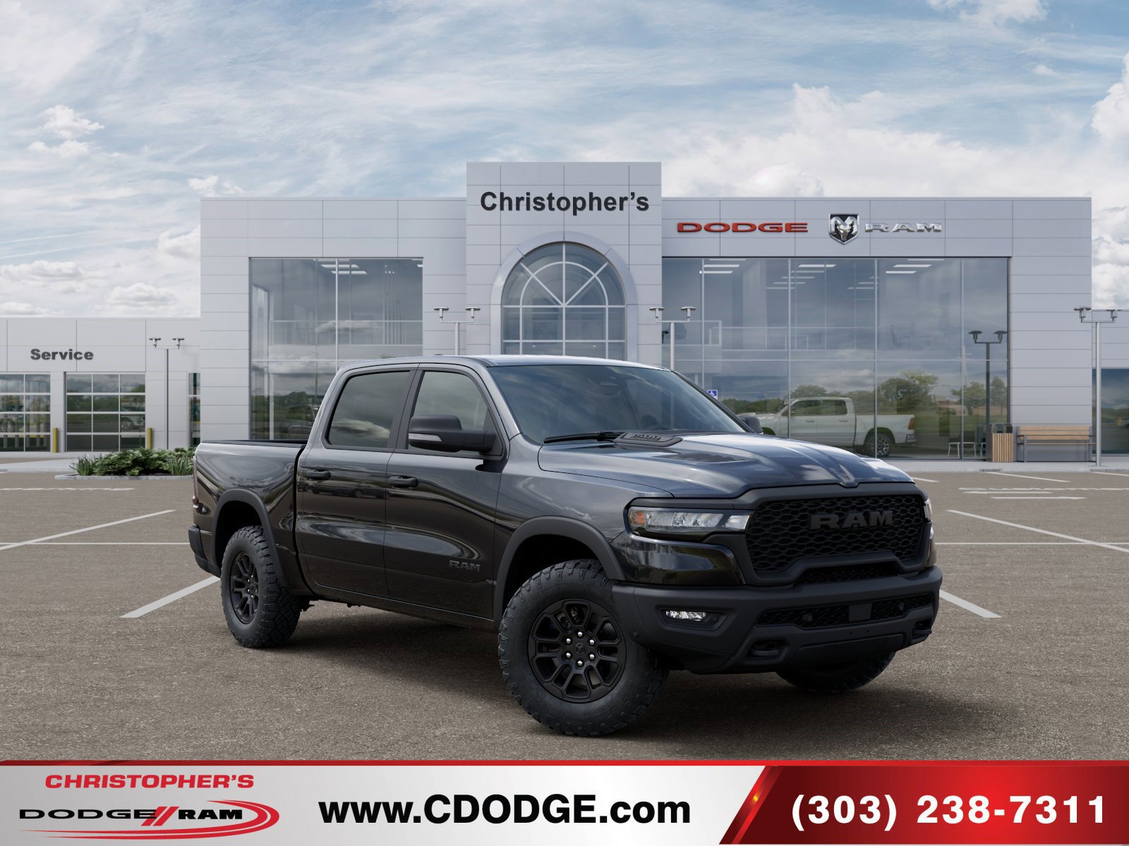 New 2026 RAM 1500 Rebel w/ Bed Utility Group AWD/4WD image 5