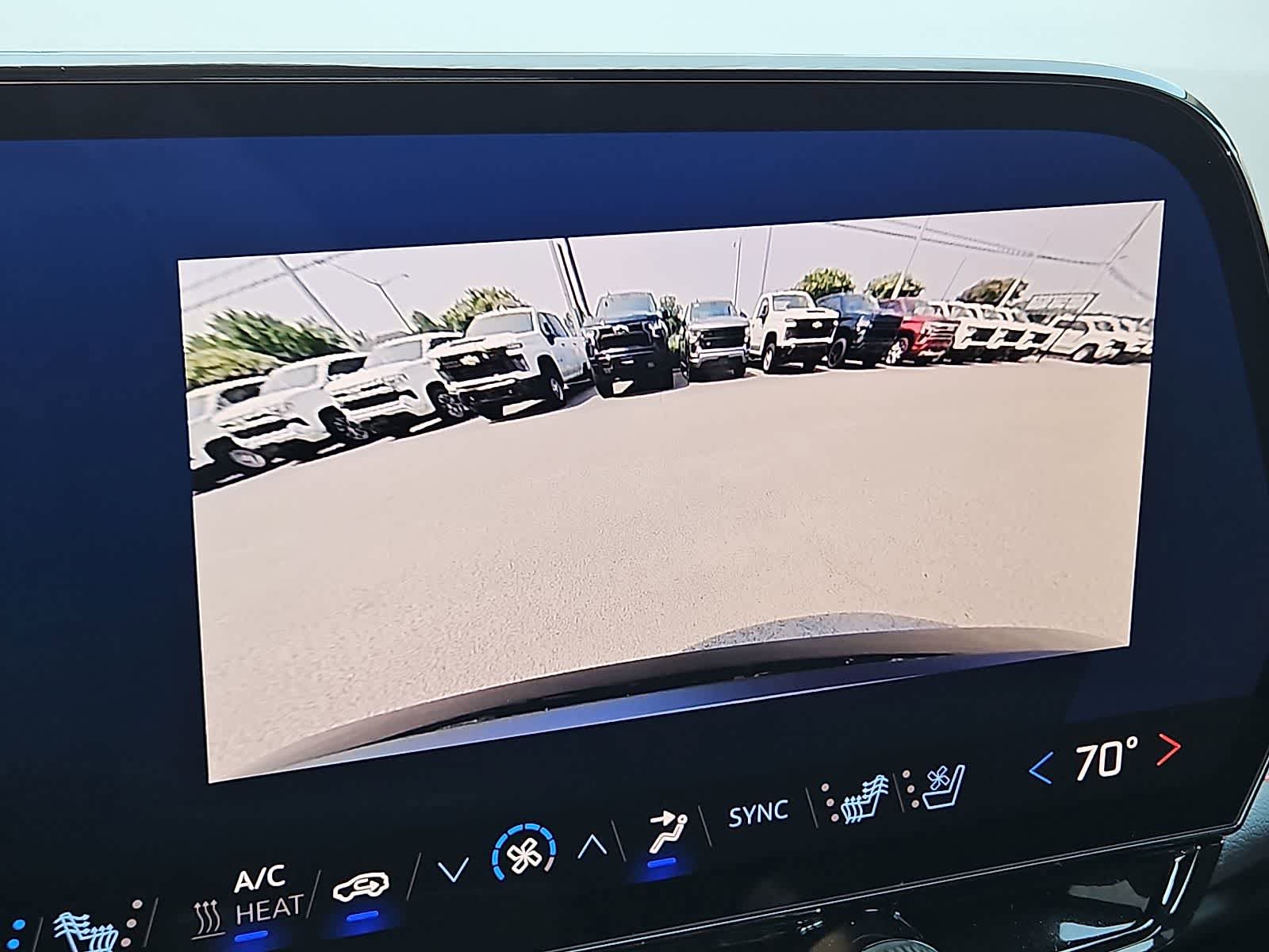 New 2025 Chevrolet Blazer EV RS image 13