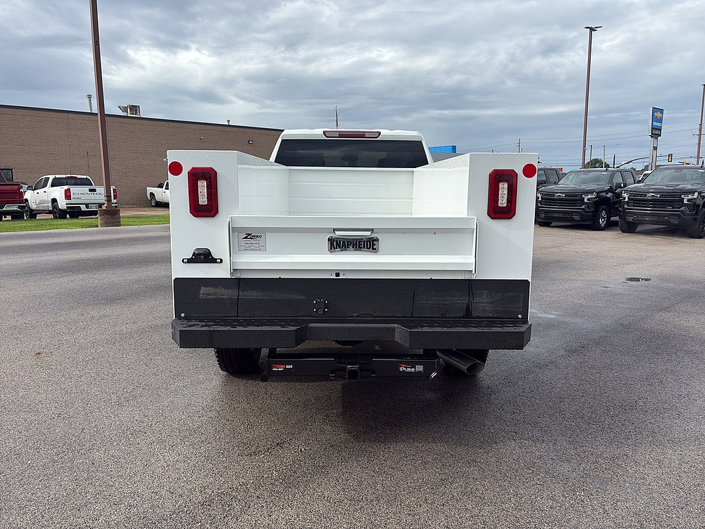 New 2026 Chevrolet Silverado 2500 W/T w/ WT Convenience Package AWD/4WD image 4