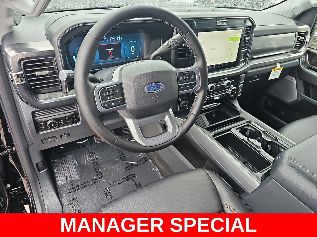 New 2026 Ford F250 Lariat w/ Black Appearance Package AWD/4WD image 15