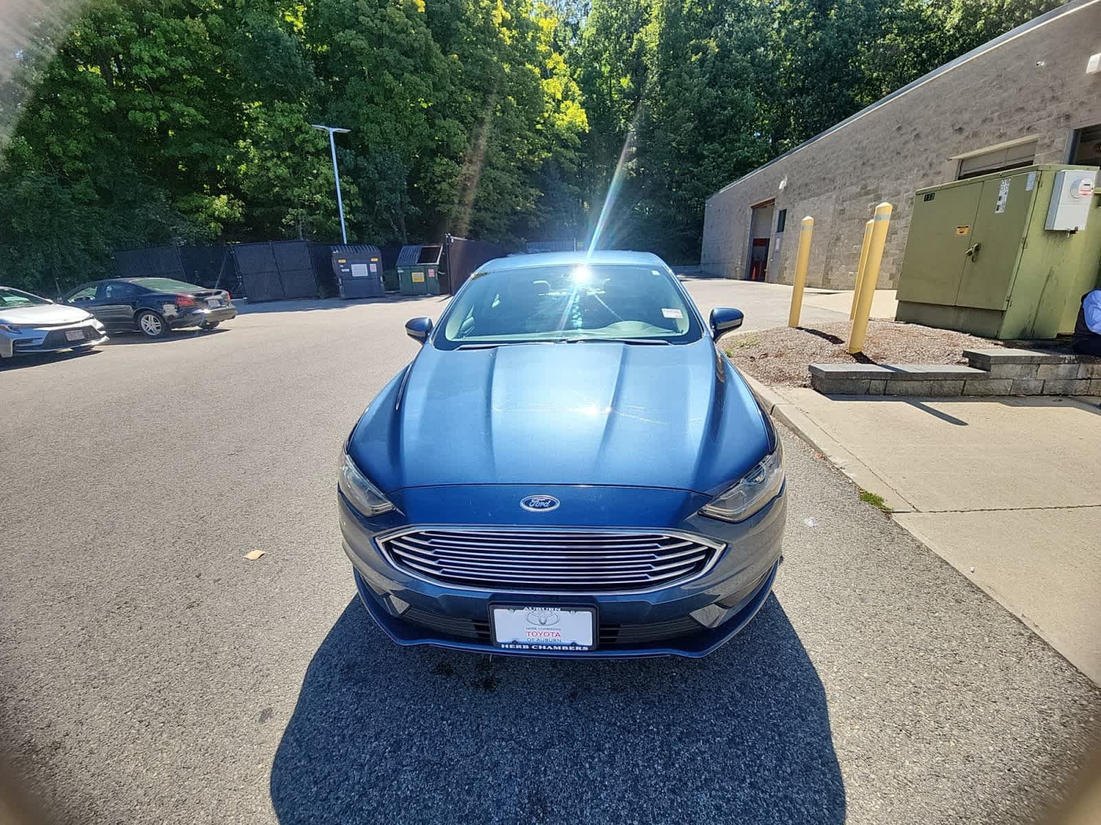 Used 2018 Ford Fusion S FWD image 25