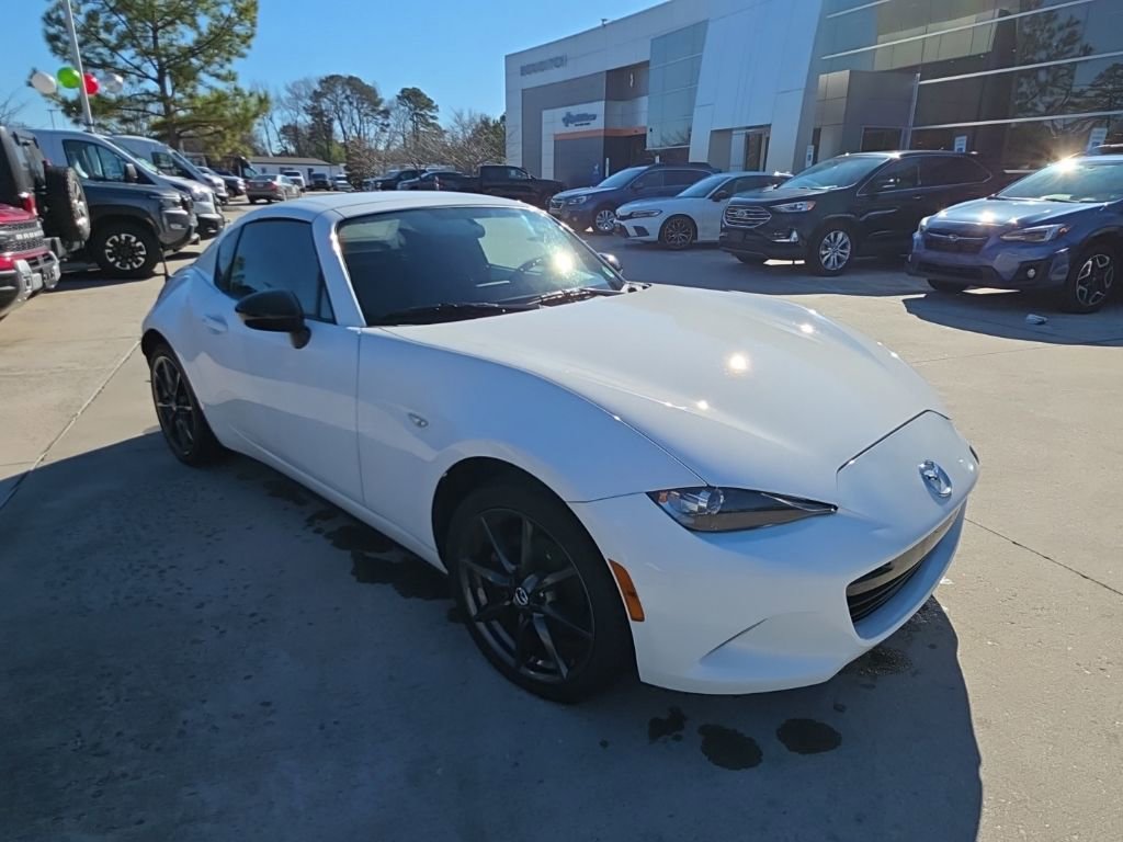 Used 2017 MAZDA MX-5 Miata RF Club image 5