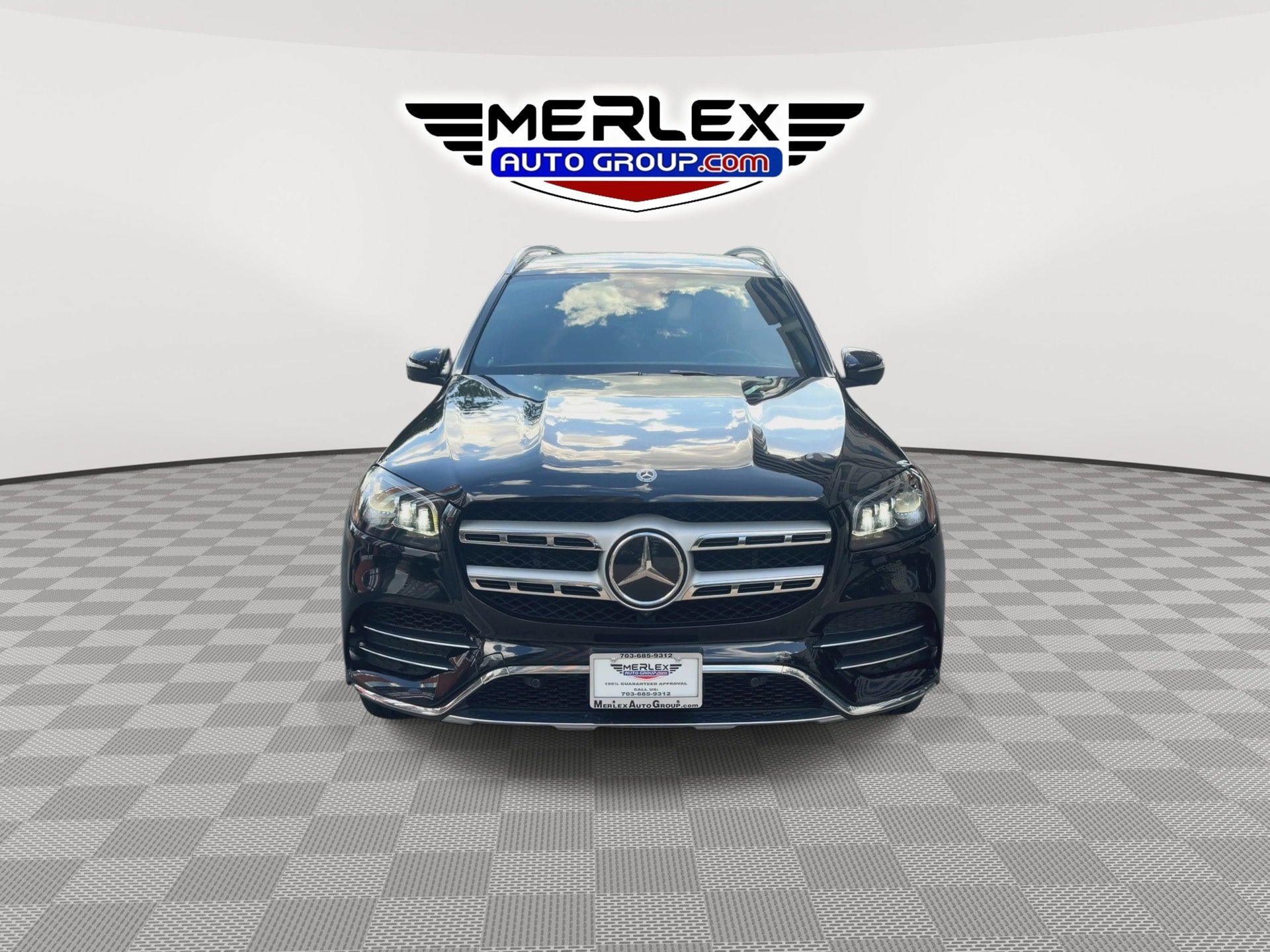 Used 2020 Mercedes-Benz GLS 580 4MATIC image 3