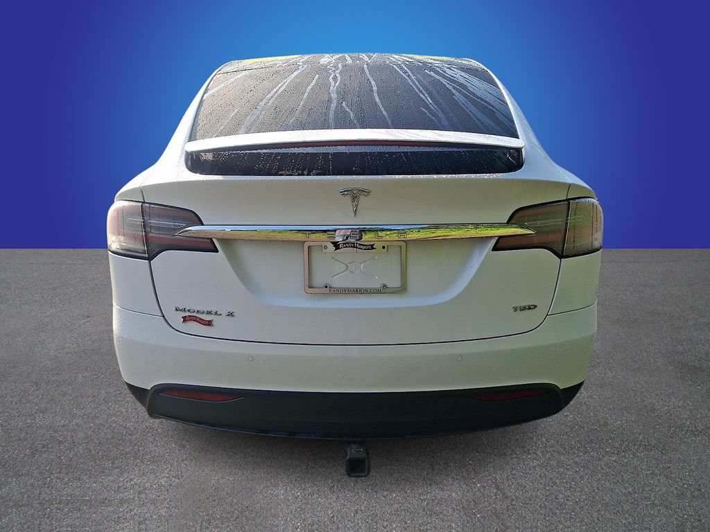 Used 2017 Tesla Model X 75D AWD/4WD image 5