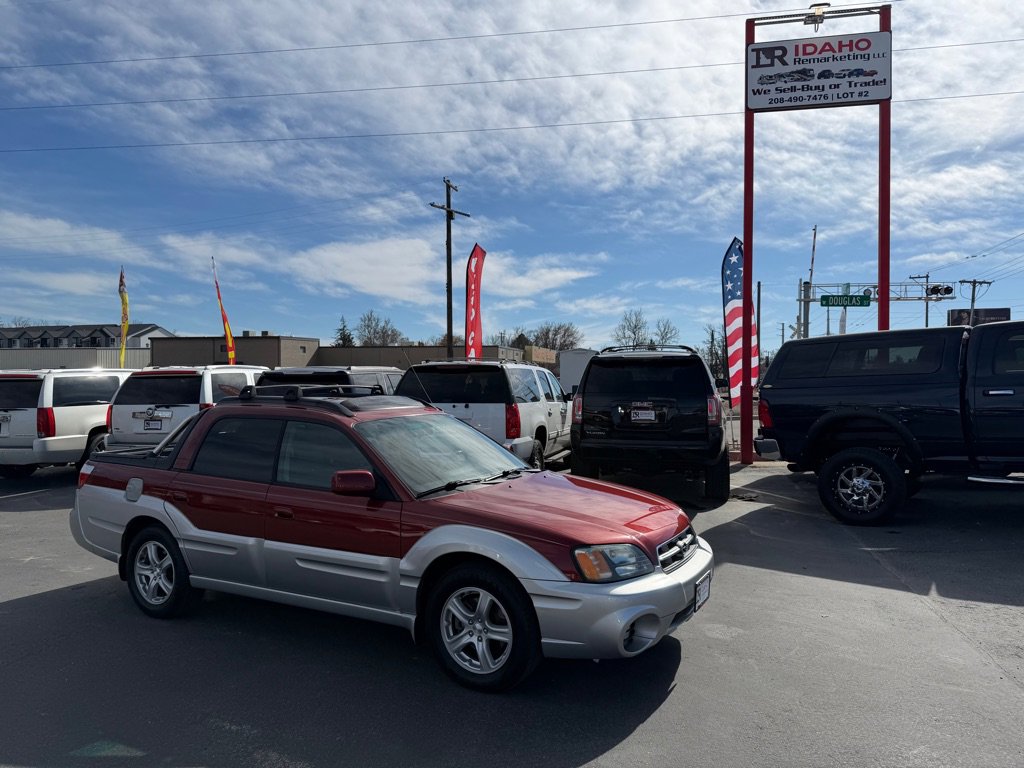Used 2003 Subaru Baja