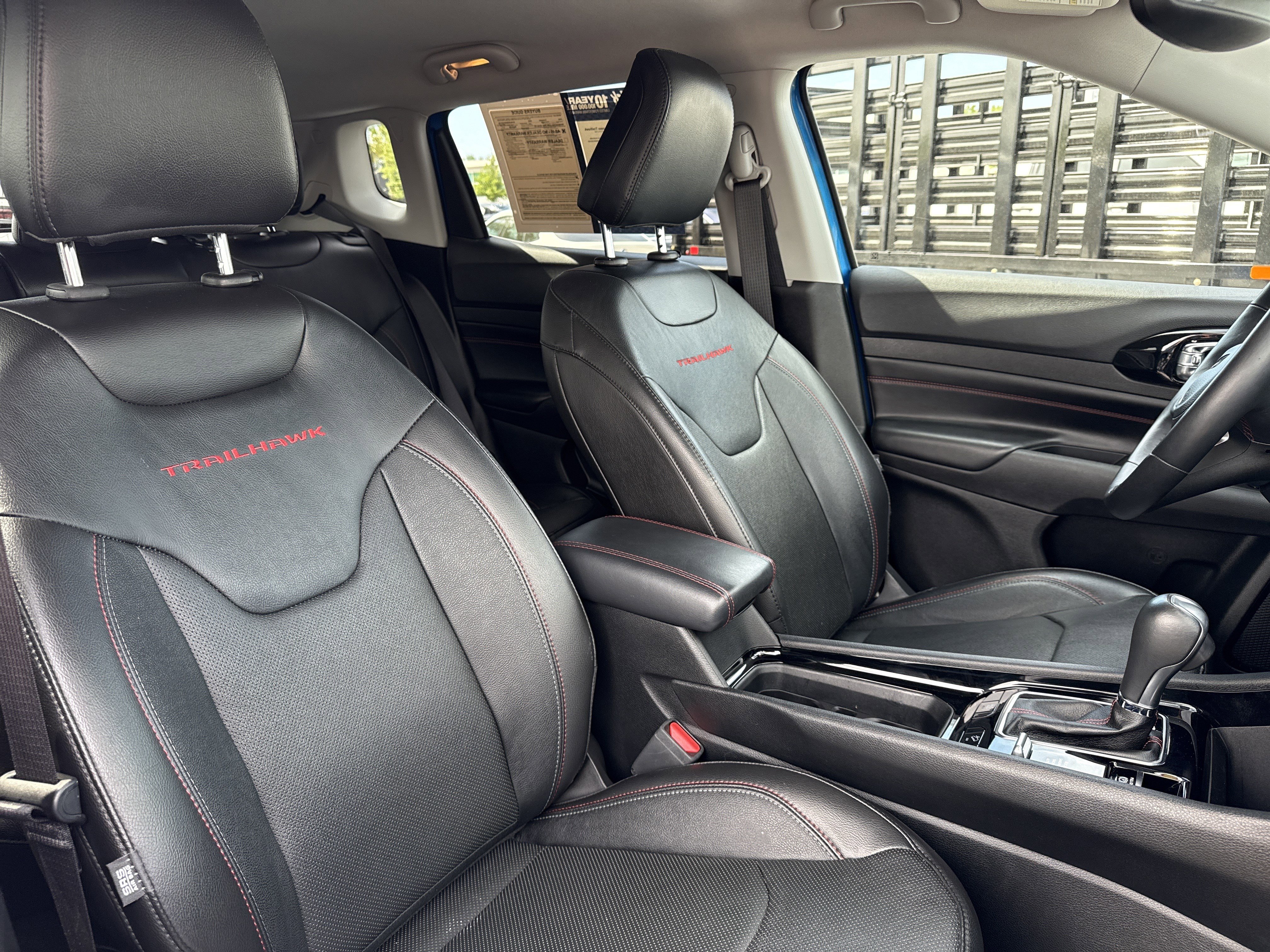 Used 2022 Jeep Compass Trailhawk w/ Trailhawk Elite Group image 32