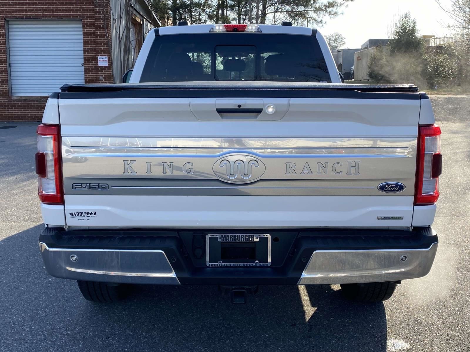 Used 2021 Ford F150 King Ranch w/ Equipment Group 601A High image 6