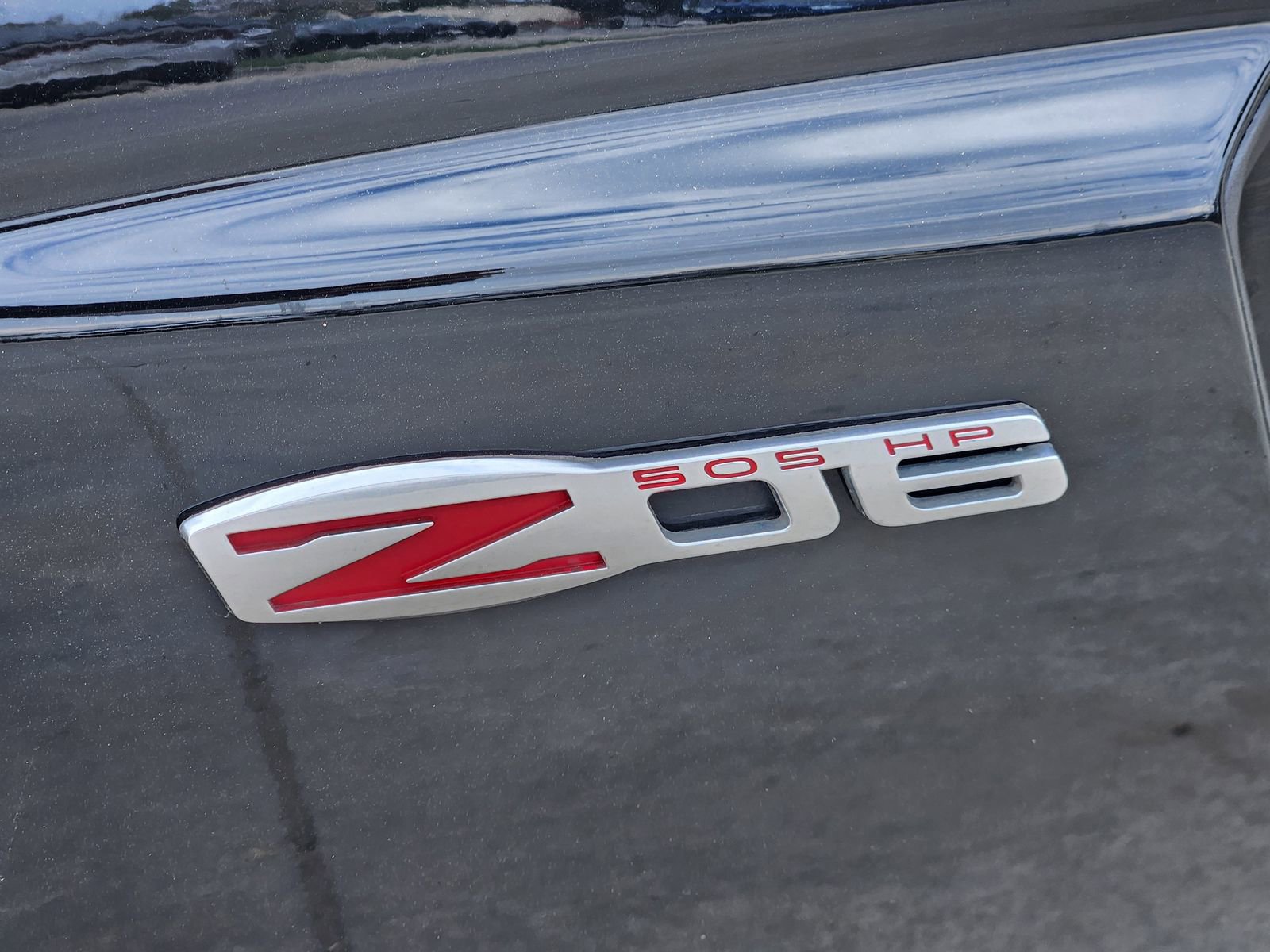 Used 2008 Chevrolet Corvette Z06 w/ Preferred Equipment Group image 13