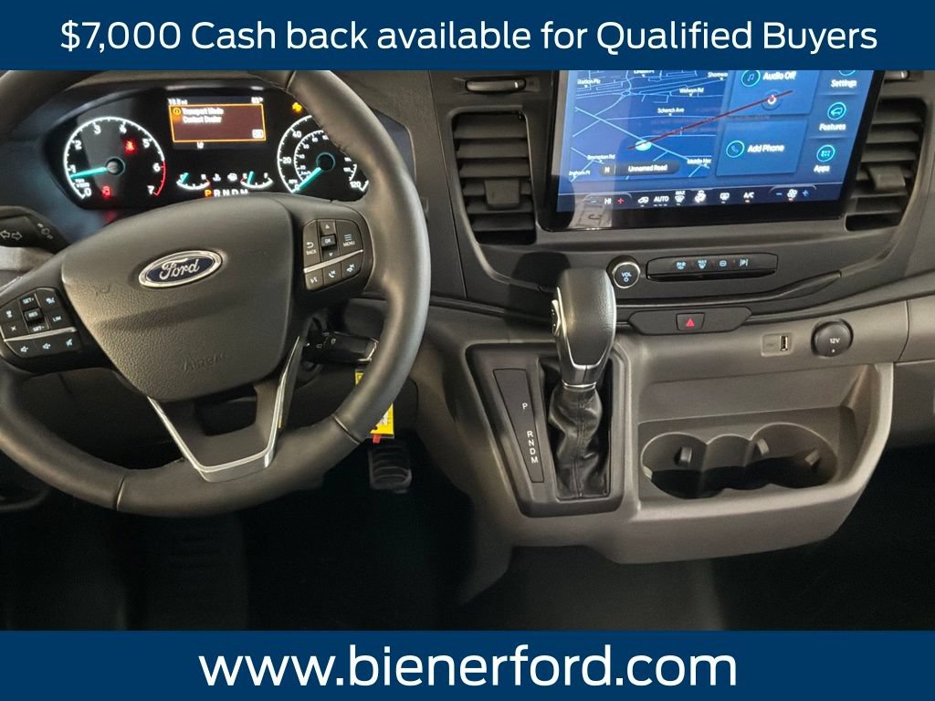 New 2025 Ford Transit 350 148 Low Roof AWD image 17